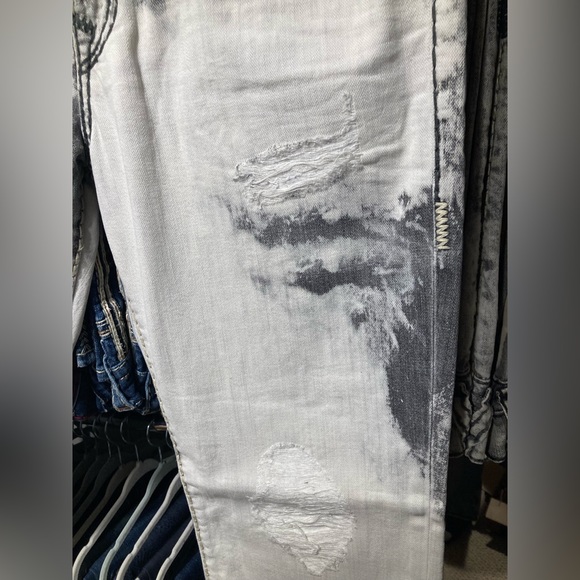 SOLD! NWT! Rare! Ricky Super T in “IMMORTAL OUTSIDER” wash 34x34 True Religion - Picture 12 of 14